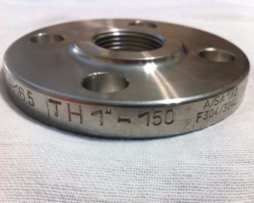Bebitz 1&#034;-150 pipe flange f304 / 304l stainless steel b16.5 a/sa182 for sale