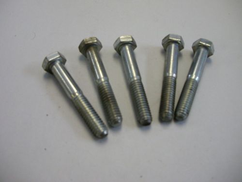 Hex head cap screw bolt 5/16-18 x 2&#034; grade 8 (package of 5) for sale