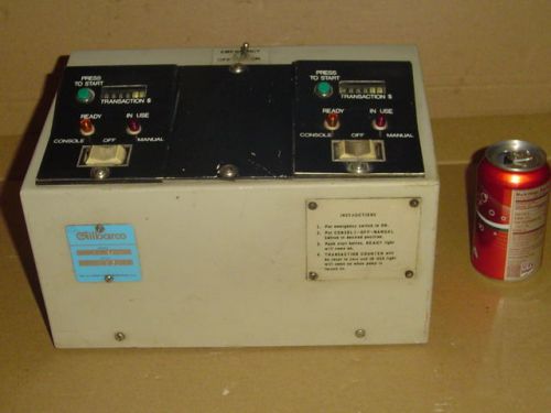 Gilbarco Control Console System Box PAF64-3B for flowmeter  fuel register