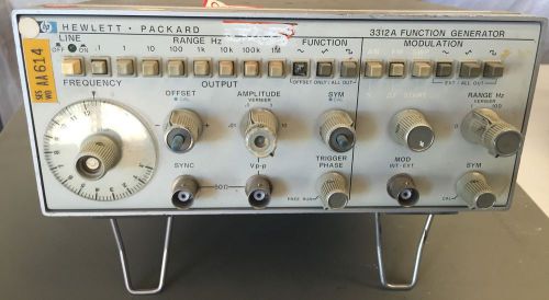 Hewlett Packard 3312A Function Generator