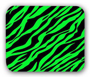 New Green Black Zebra Mouse Pad Mats Mousepad Hot Gift