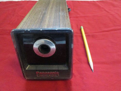Vintage Panasonic KP-77 Electric Pencil Sharpener - Tested, Works Great