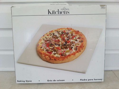 Fox Run 14 by 15-1/2-Inch Pizza Baking Stone Cookware Kitchen Tools  # 3916