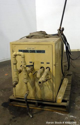 Used- thermalcare/mayer portable accu-chiller model aq1w150504x. approximate 10. for sale