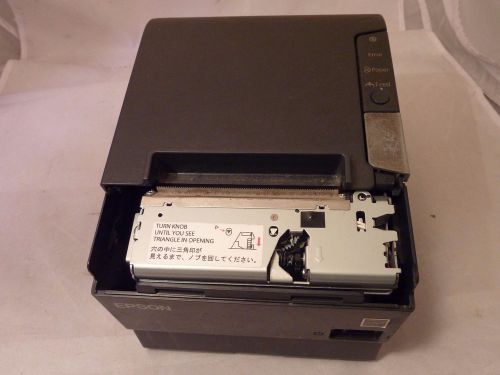 Epson TM-T88V Model M244A POS Thermal Label Printer As-Is