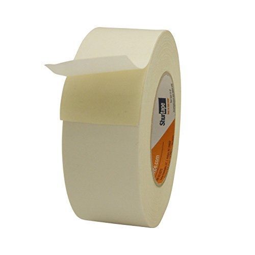 Shurtape DF-642 Industrial-Grade Double Coated Cloth Tape: 2 in. x 75 ft.