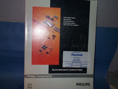 PHILIPS COMPONENTS SURFACE MOUNT POWER OPTO ETC CONDENSED DATABOOK