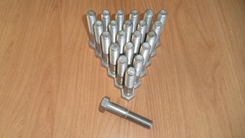 5/8&#034;-11 X 3.5&#034; Bolt Cap Screw Stainless Steel 304 (22 Pieces)