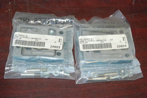 MAC, A2-5003-01, LOT OF 2, End Plates, NEW