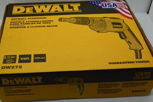 DEWALT DW272 DRYWALL SCREW GUN