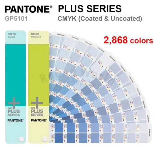 Pantone Plus Series GP5101 CMYK (Coated &amp; Uncoated) 2,868 Colors
