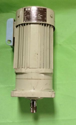 Sumitomo Altax Drive Induction Motor, CNVM05-5077-6, Used