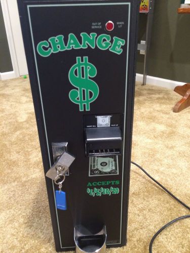 AC-1001 Dollar Bill Changer