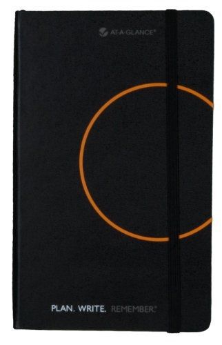 At-a-glance at-a-glance 80612405 perfect-bound planning notebook lined with for sale