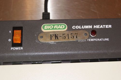BioRad HPLC Column Heater Model:1250425 No Cord 100-125v
