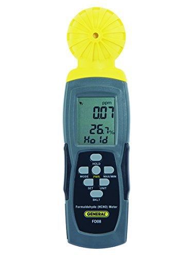 General tools fd08 digital formaldehyde meter for sale