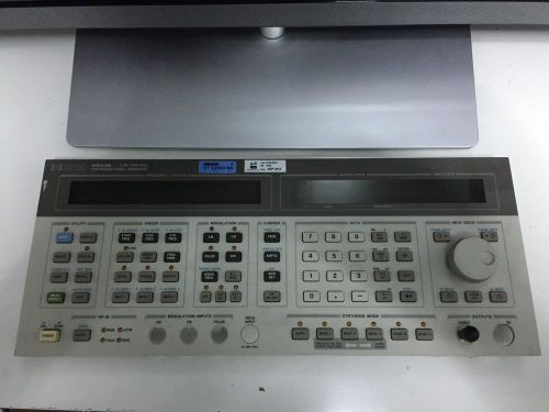Front Panel for HP 8644B Signal Generator