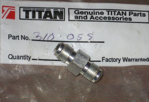 Titan Pole To Pole Coupling 310-055 310055 - Stainless Steel