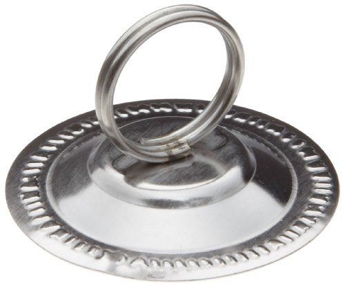 Adcraft LCH-2 Stainless Steel Ring Clip Card and Menu Holder (Case of 12)