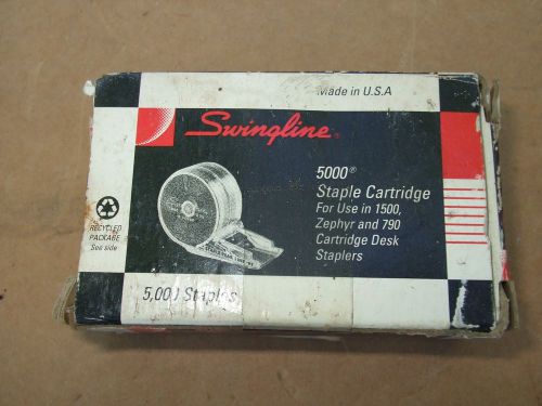Swingline 5000 Staple Cartridge For Use in 1500, Zephyr and 790 Staplers