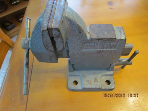Rare vintage wilton #121122/121118  pivoting 4 inch vise w/ anvil top for sale