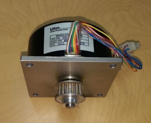 Melco Embroidery Machine Z Motor for EMC series Part 34438503