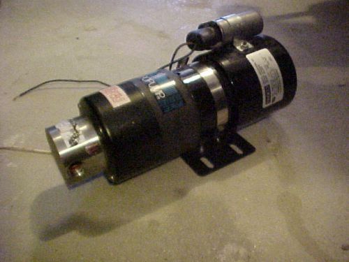Micropump Pump &amp; Motor p/n 31690-099 model 220-647 230 Volt