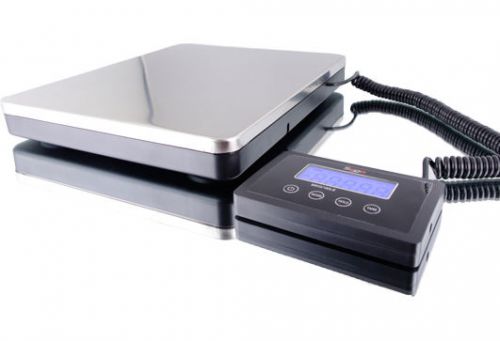 Digital portable shipping bench scale 160x0.1 lb,kg/lb/lb:oz,ac adaptor 110-240v for sale