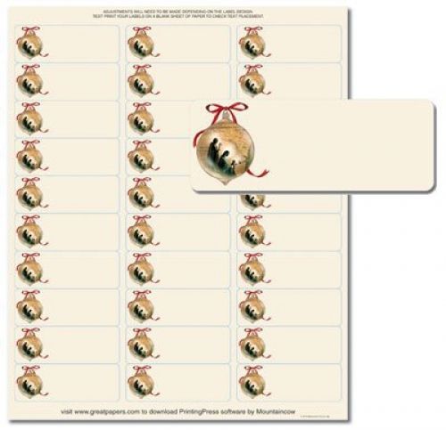 MS Holy Family Address Labels - 150 Labels - 1in. x 2 5/8in.