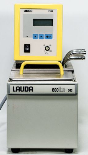 Lauda ecoline e100 circulator and stainless steel heating bath 003 for sale