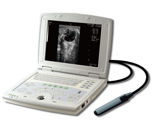 KX5000V Quality Veterinary Laptop Ultrasound Scanner&amp;Rectal Probe-Keebomed