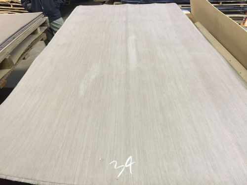 Wood Veneer Recon Walnut 49x96 1 Piece 10Mil Paper Backed &#034;EXOTIC&#034; 36A 34
