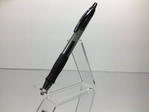 Dazzling Displays 10 Clear Acrylic Single Pen Stand