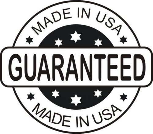GUARANTEED - Standard Rubber Stamp, 2-1/4 Square, Stamp pad not included