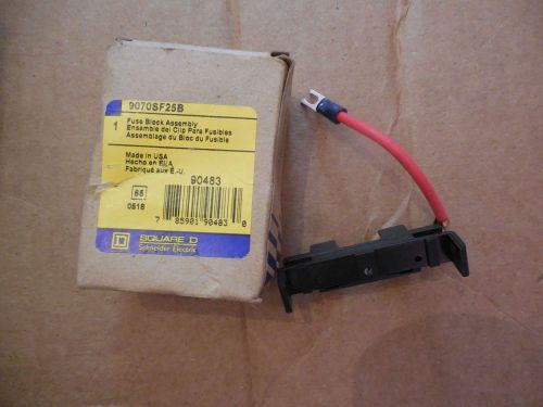 Square D Fuse Block Assembly 9070SF25B New