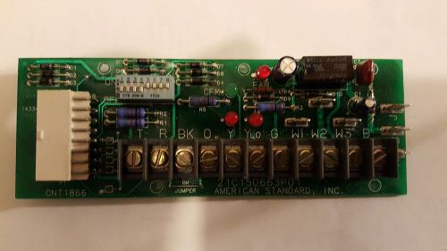 18850  Trane 21C150663P01 CFM Fan Control Circuit Board CNT 1866