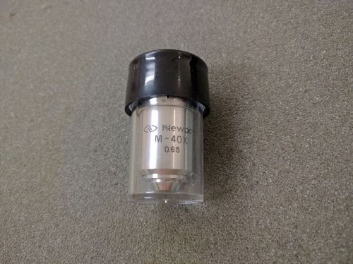 New newport m-40x 0.65 na microscope objective for sale