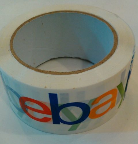 1 Brand New eBay Branded BOPP Packaging Tape Carton Labels Adhesive Sticky Glue