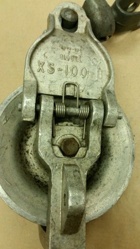 Used Sherman &amp; Reilley, Inc Aluminum Industrial Pulley XS-100-B. Free Shipping.