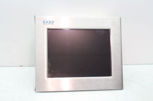 Exor electronic r&amp;d m10sc-e 24vdc touch panel hmi controller 9&#034; screen for sale