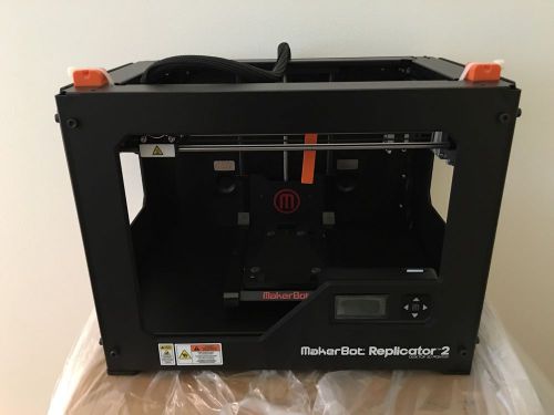 Makerbot Replicator 2  NEW with ZERO HOURS, complete with acc.  3D Printer  NEW