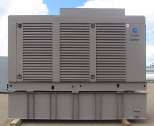 500kw cummins / onan diesel generator / genset - load bank tested for sale