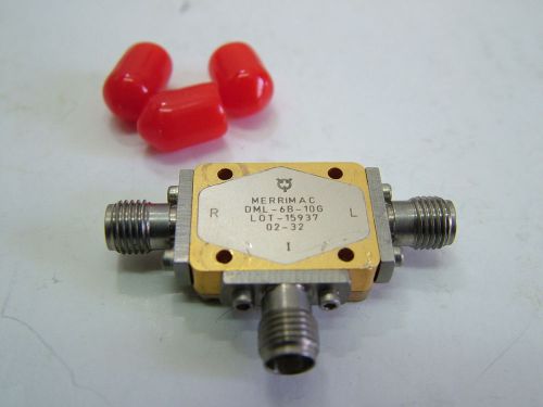 RF Mixer 2 - 18GHz IF: 0.5 - 8GHz Triple balanced DML-6B-10G SMA
