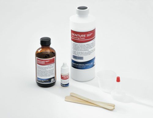Ads premium denture silicone sep insulating paste kit for sale