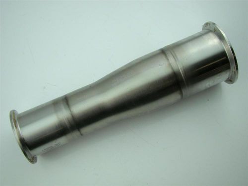 2-1/2&#034; TO 2&#034; SANITARY FERRULE REDUCER FITTING 10&#034; LENGTH