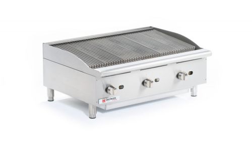 GMCW CCP36, 36-Inch Wide Gas Counter Charbroiler, ETL/CETL