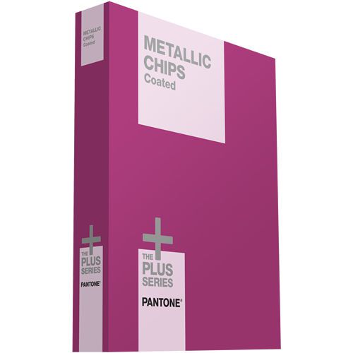 NEW Pantone Metallic Chips Coated GB1507 Pantone Chips Guide Coated - Edu Price
