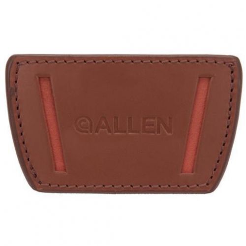 Lot 3 Allen Universal Belt Slide Holster Ambidextrous Medium Leather Brown 44821