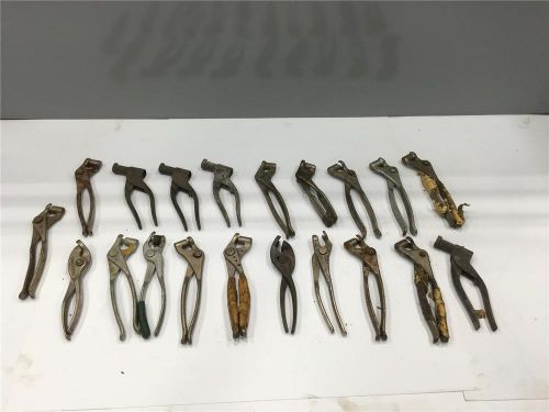 Aircraft Tool MONOGRAM Aeroloy CLECO Clamp Fastener Installation Pliers 20pc Lot