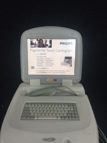 Philips Pagewriter Touch TC70, 12-Lead ECG, Cart -Certified